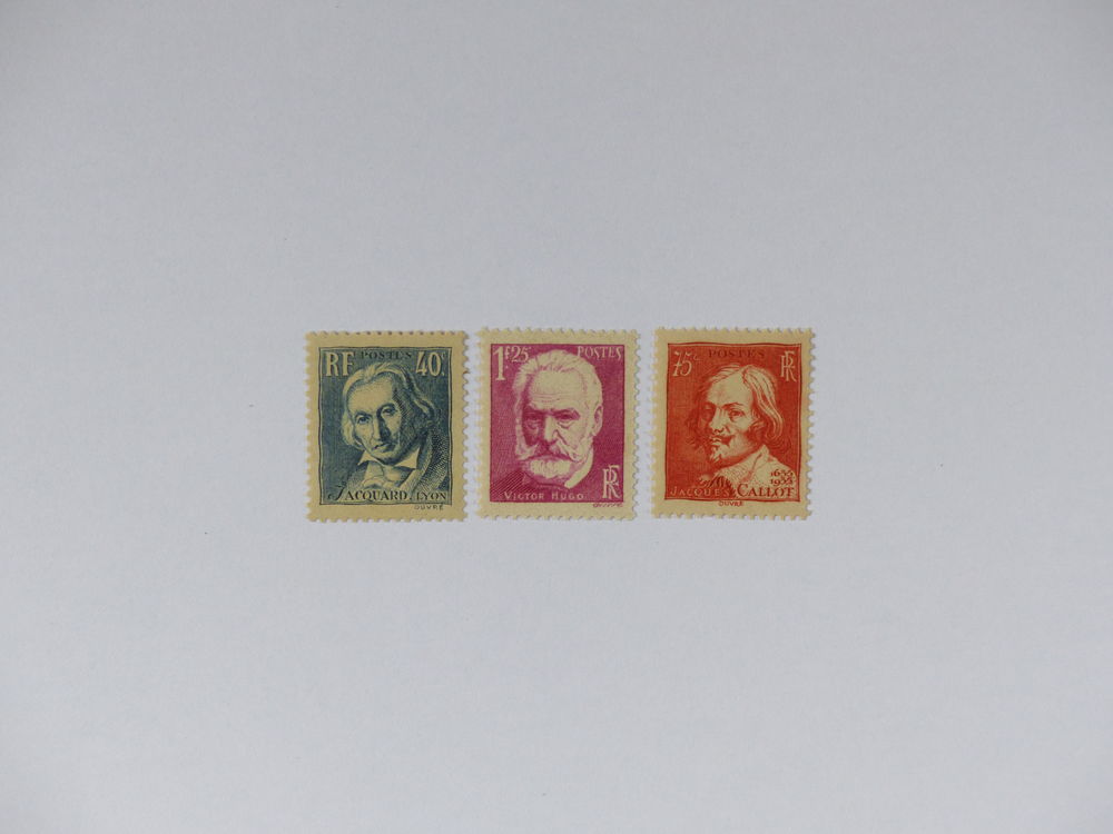 TIMBRES  295 - 304 - 306  -  NEUFS  ** 6 Le Havre (76)