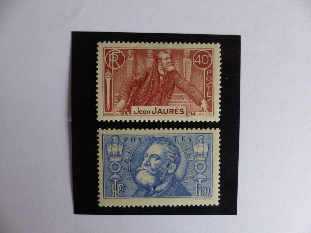 TIMBRES  318 / 319  NEUFS** 8 Le Havre (76)