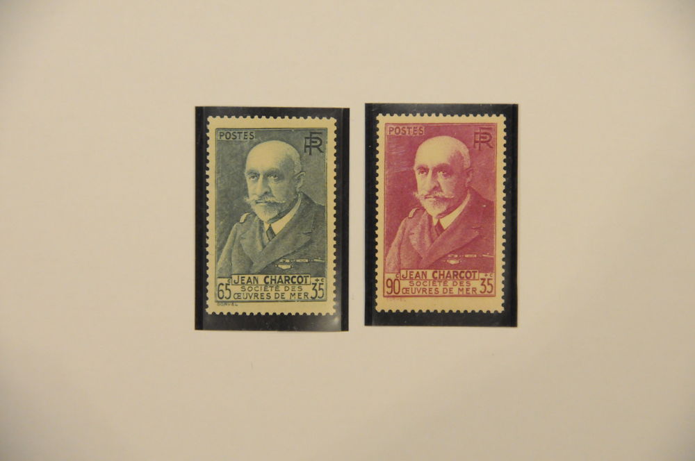 TIMBRES  377  ET  377 a  NEUFS  ** 6 Le Havre (76)