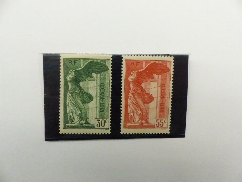 TIMBRES  354  ET  355  NEUFS  ** 65 Le Havre (76)