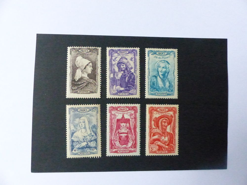 TIMBRES  593 / 598  NEUFS ** 3 Le Havre (76)