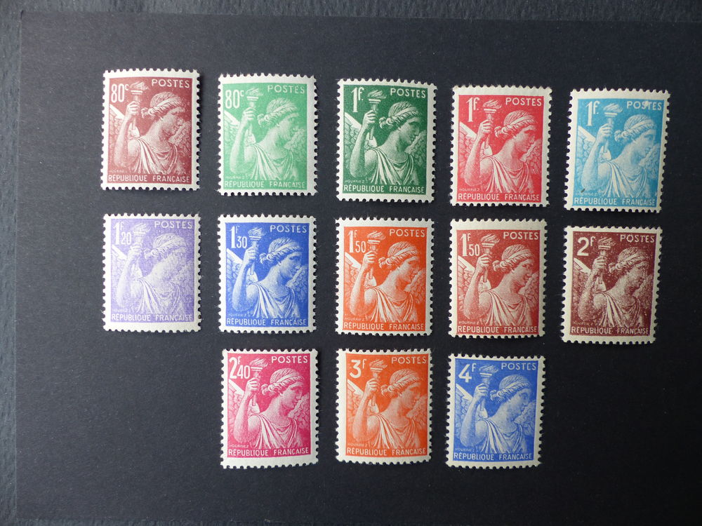 TIMBRES  431 / 435  ET  649 / 656  NEUFS ** 1 Le Havre (76)