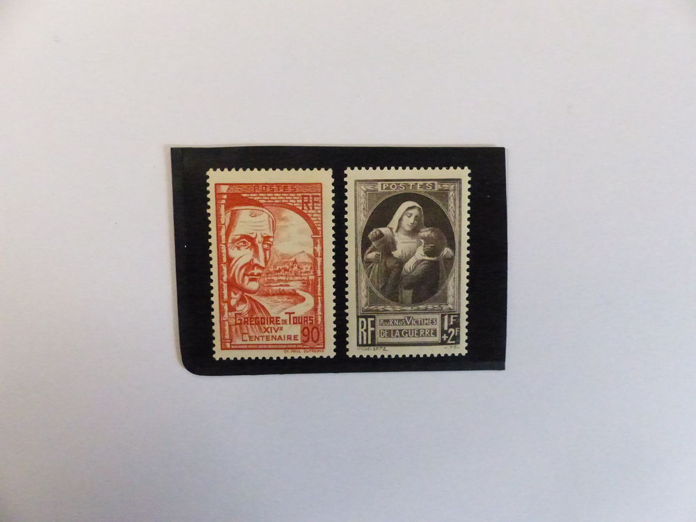 TIMBRES  442  ET  465  NEUFS ** 1 Le Havre (76)