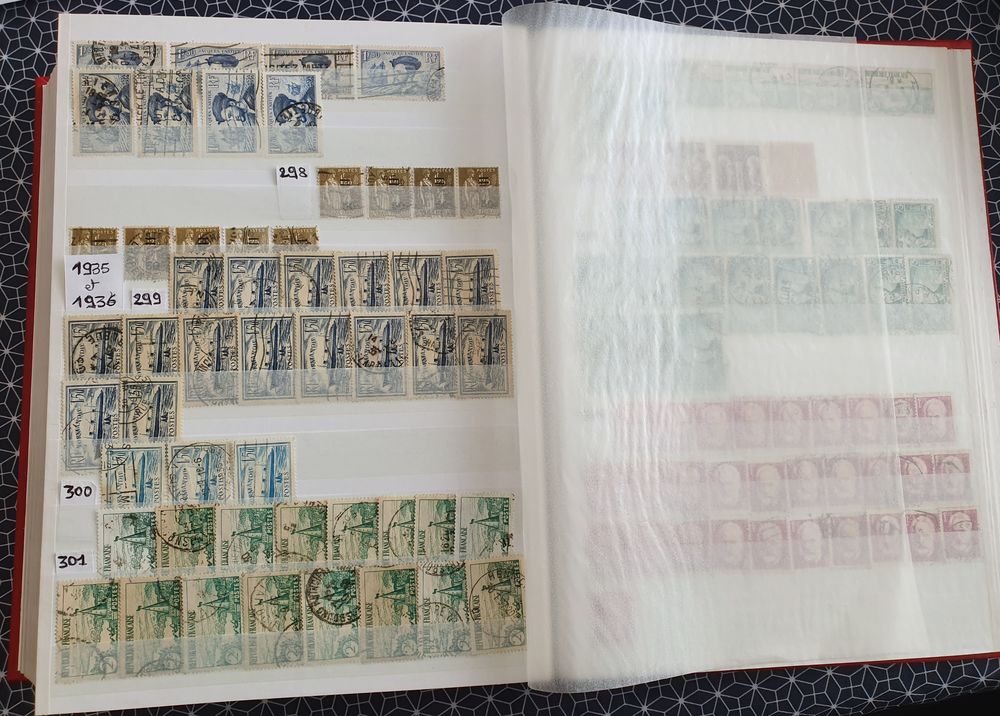 Timbres oblit�r�s gros choix 12% maxi 1 Jou�-l�s-Tours (37)