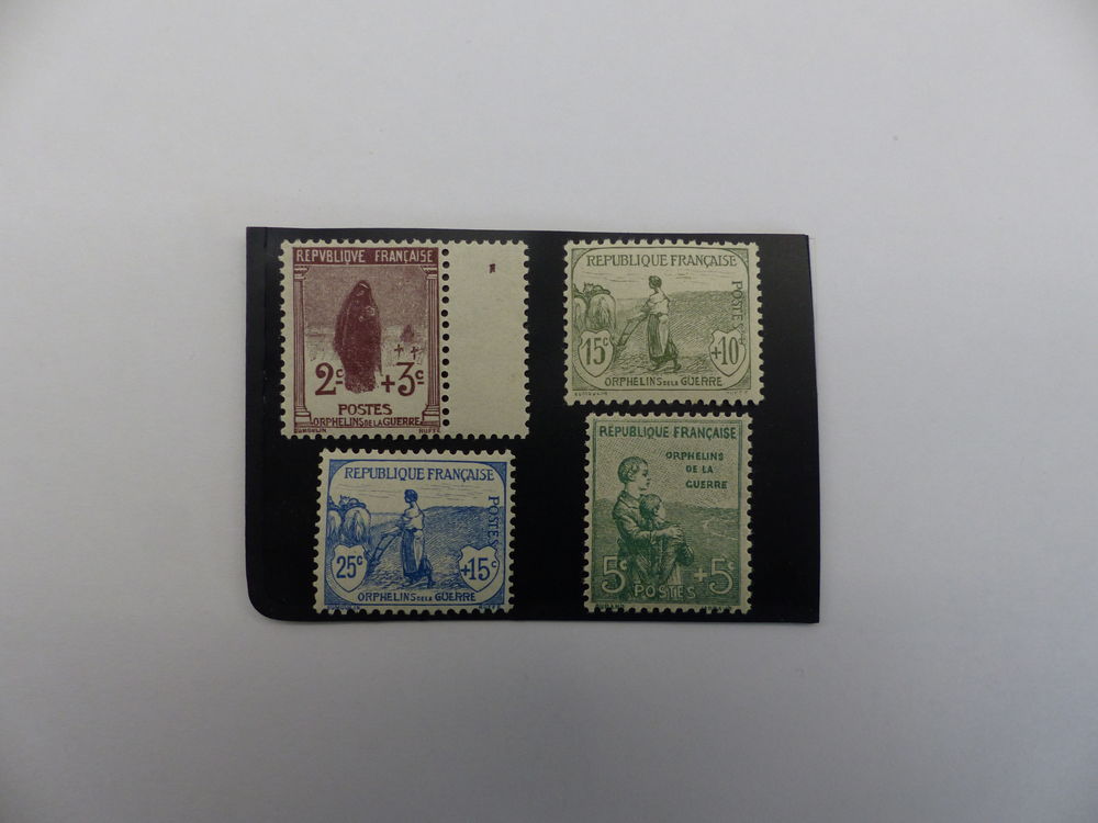 TIMBRES  DES  ORPHELINS  148 /151  NEUFS **  COTE  520 � 83 Le Havre (76)