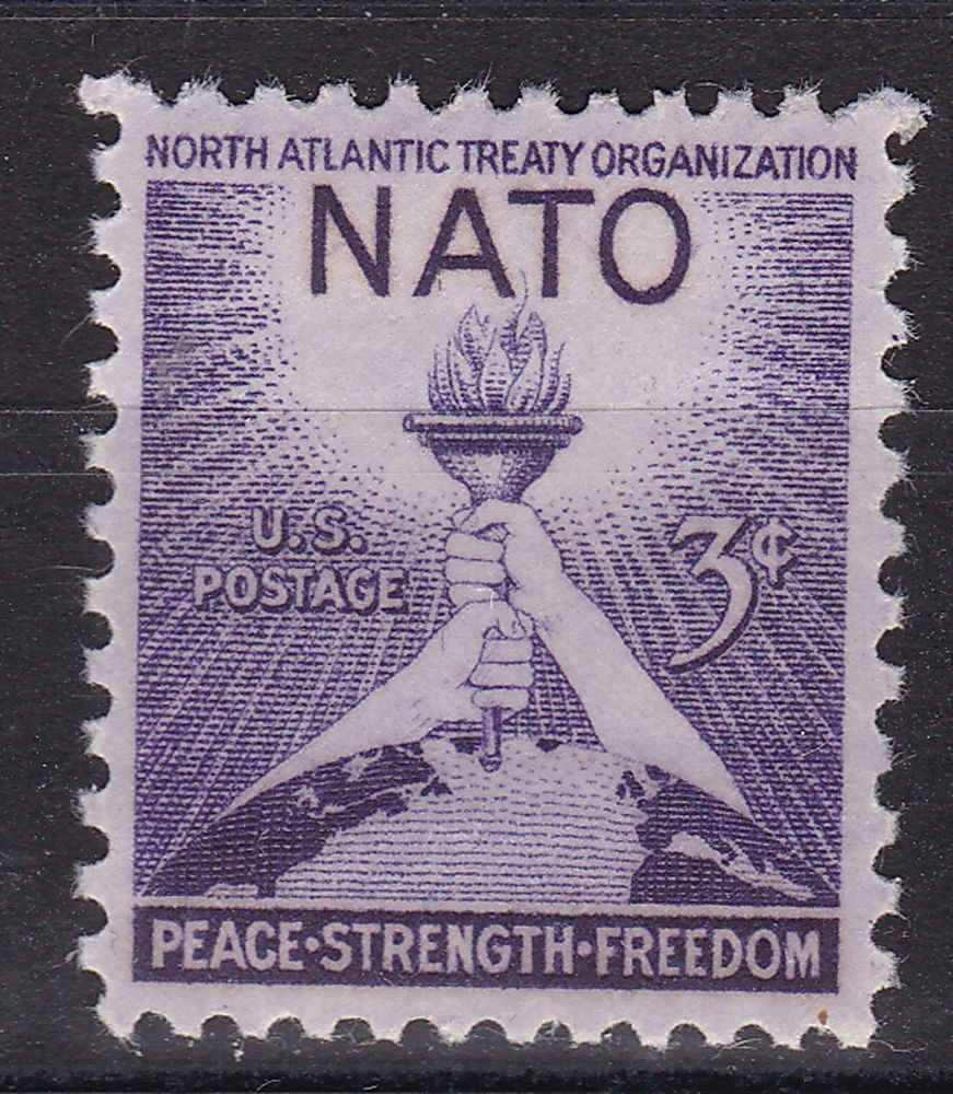 Timbres OTAN-NATO 1952 1 Lyon 4 (69)