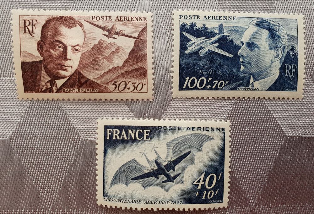 Timbres PA21 ? 22 et 23 neufs 2 Jou�-l�s-Tours (37)