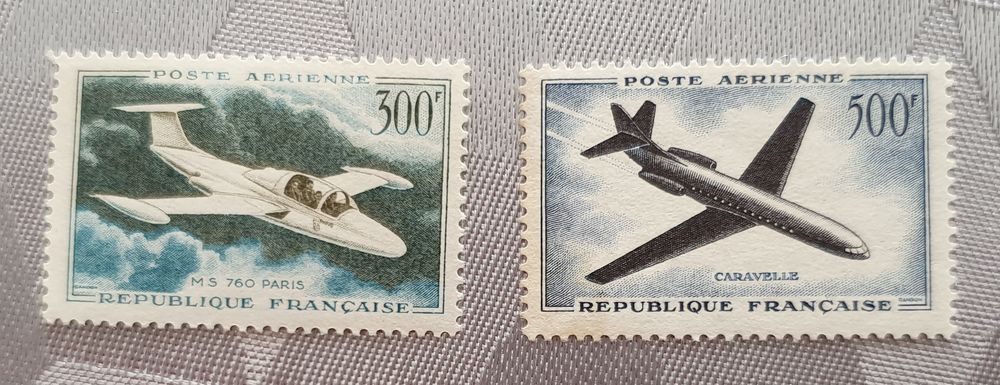 Timbres PA35 et 36 neufs 5 Jou�-l�s-Tours (37)