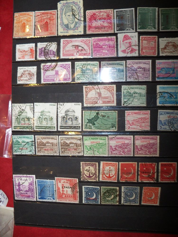 Timbres Pakistan 1 Bers�e (59)