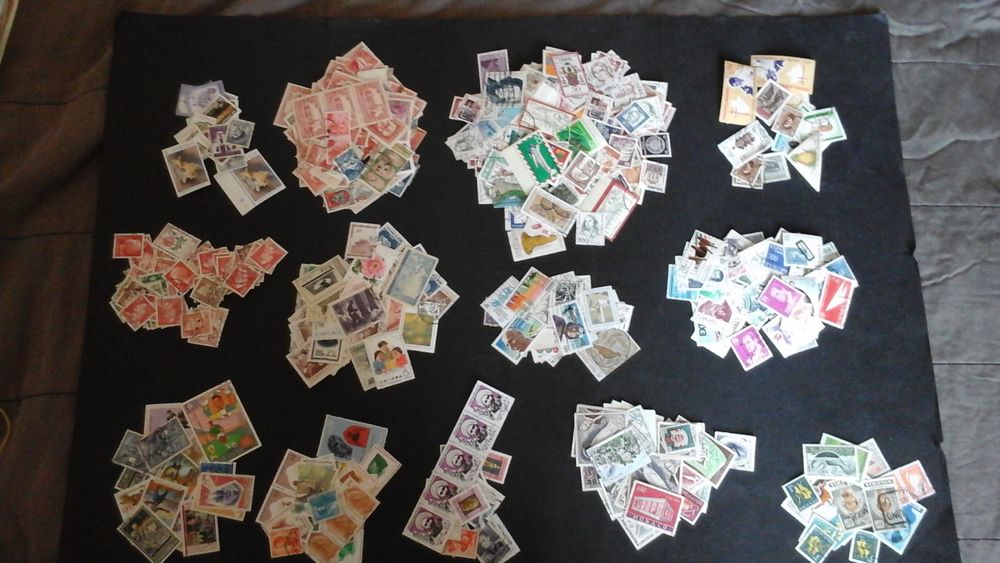 Timbres pays �trangers 5 Angers (49)