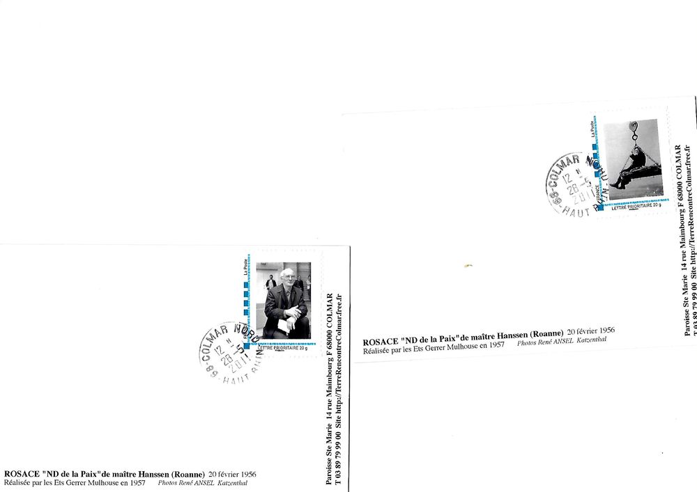 Timbres Personnalis�s ( Colmar ) 0 Mulhouse (68)