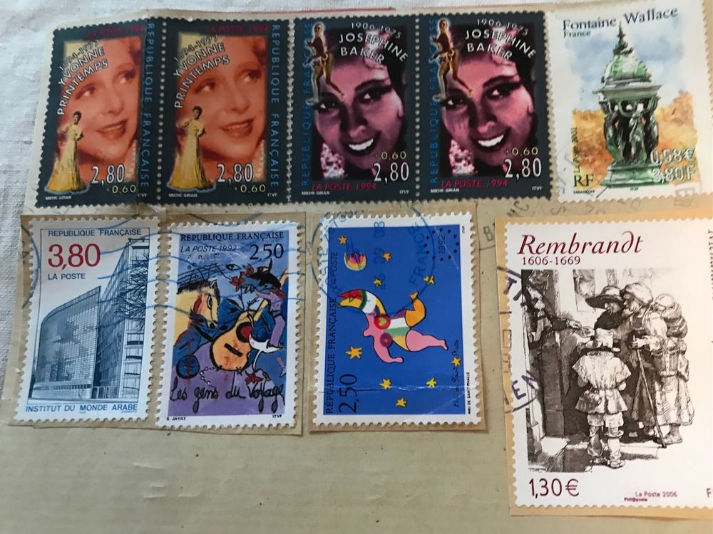 Timbres philat�liques 01 2 Mottier (38)