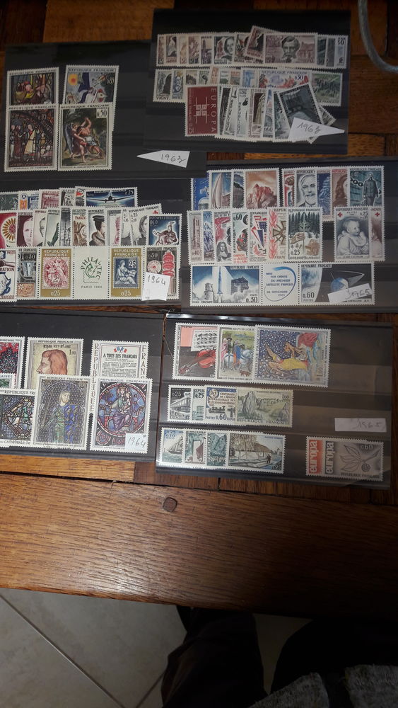 timbres poste France neufs 0 Gen�ts (50)