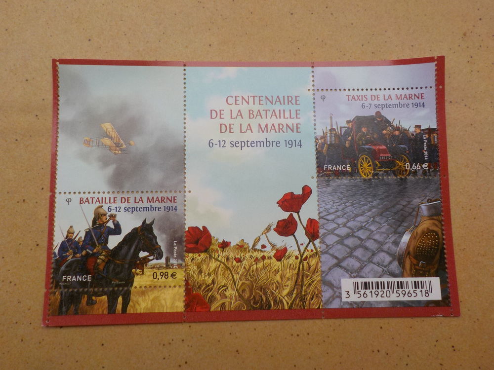 Timbres Poste 3 B�theny (51)