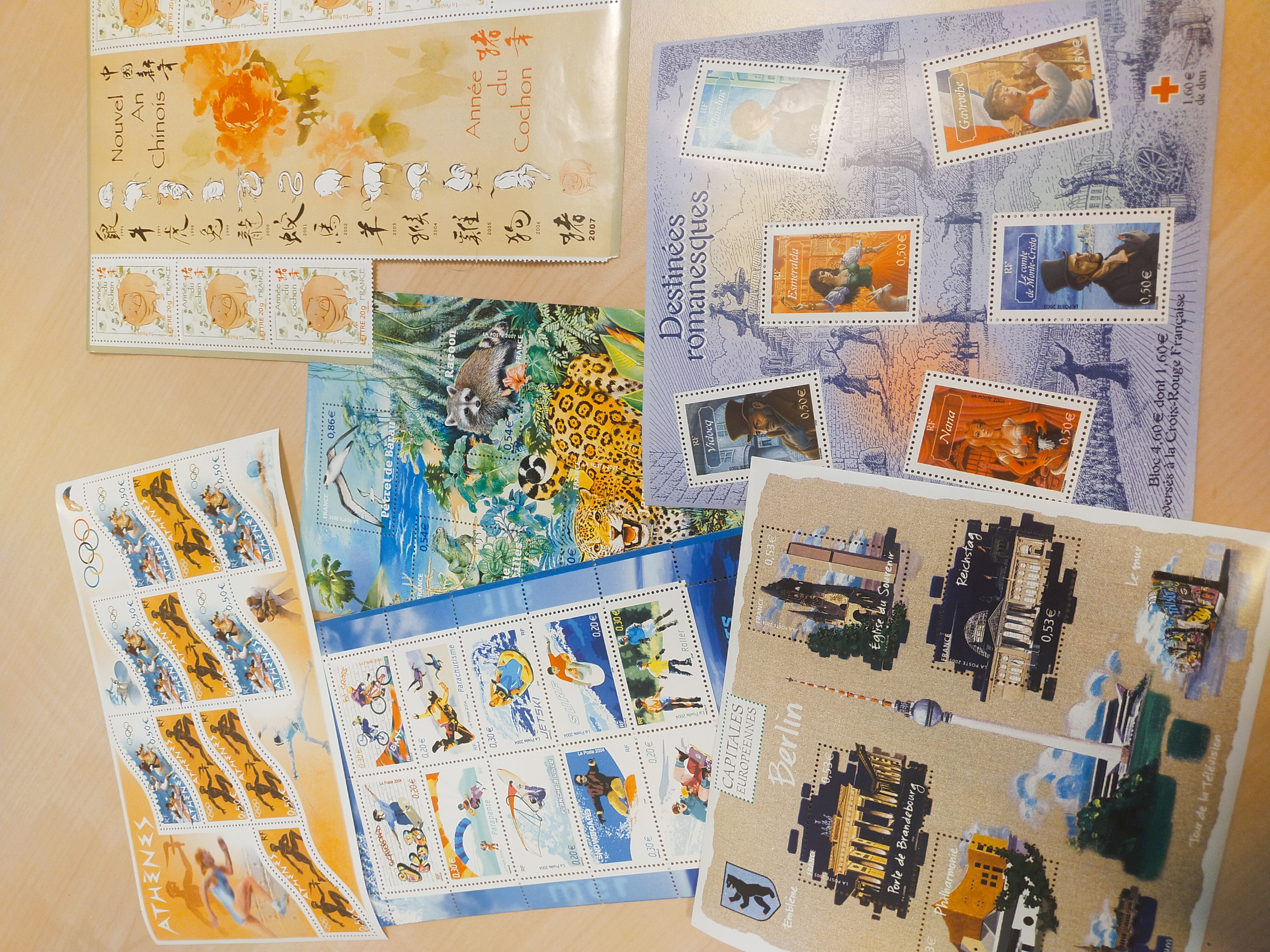 Timbres pour affranchissement 0.80 au lieu de 1.16� 4 Colmar (68)