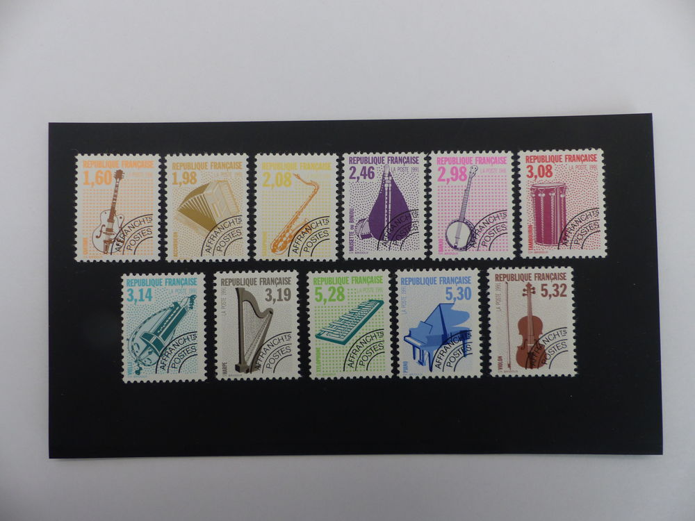 TIMBRES  PREOBLITERES  213 / 223  NEUFS **  COTE  98 � 14 Le Havre (76)