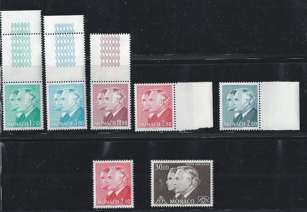 
Timbres RAINIER III et ALBERT de MONACO 3 Nice (06)