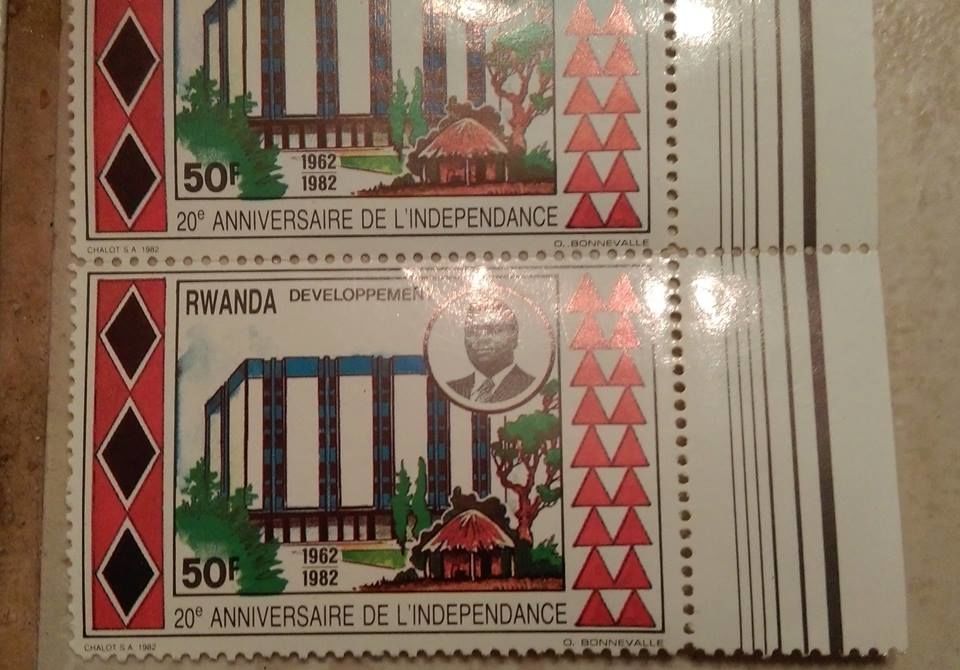 Timbres du Rwanda 1990 neuf s�rie 0.60 euros l'unit�
0 Marseille 9 (13)