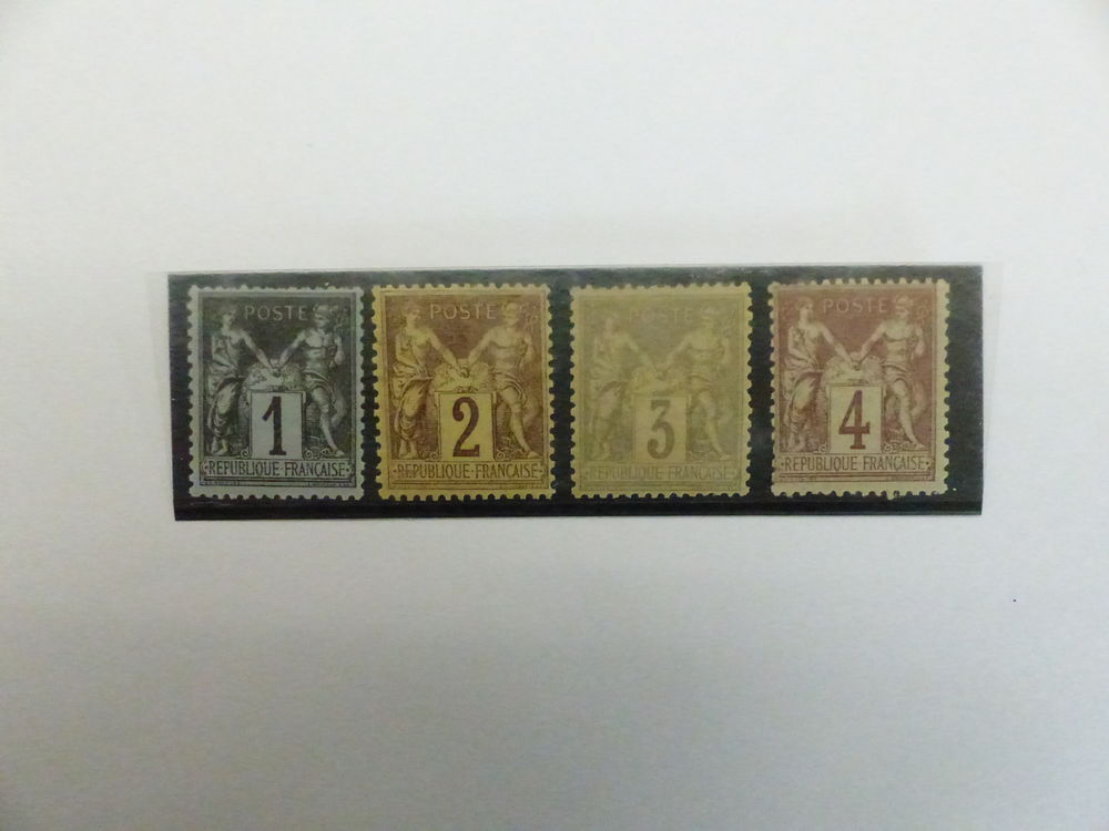 TIMBRES  SAGE  83 - 85 - 87 - 88 -  NEUFS **  COTE  53 �
9 Le Havre (76)