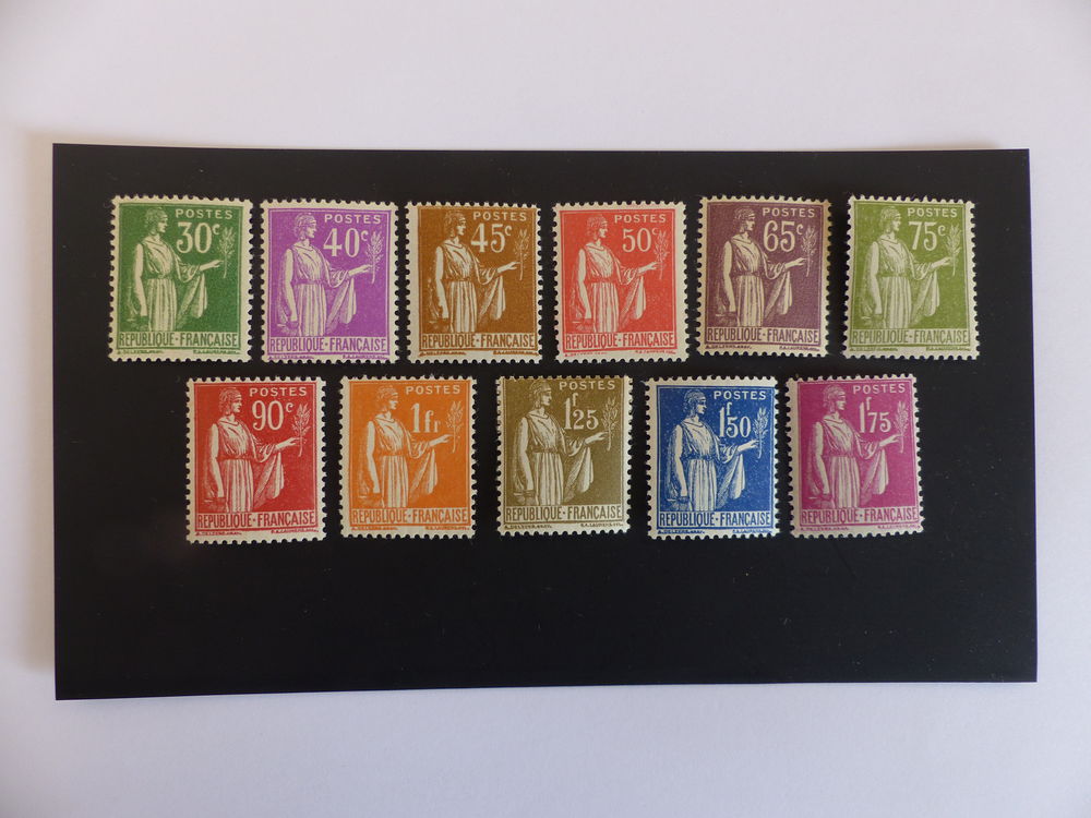 TIMBRES  SERIE  280 / 289  NEUVE **  COTE  330 � 53 Le Havre (76)