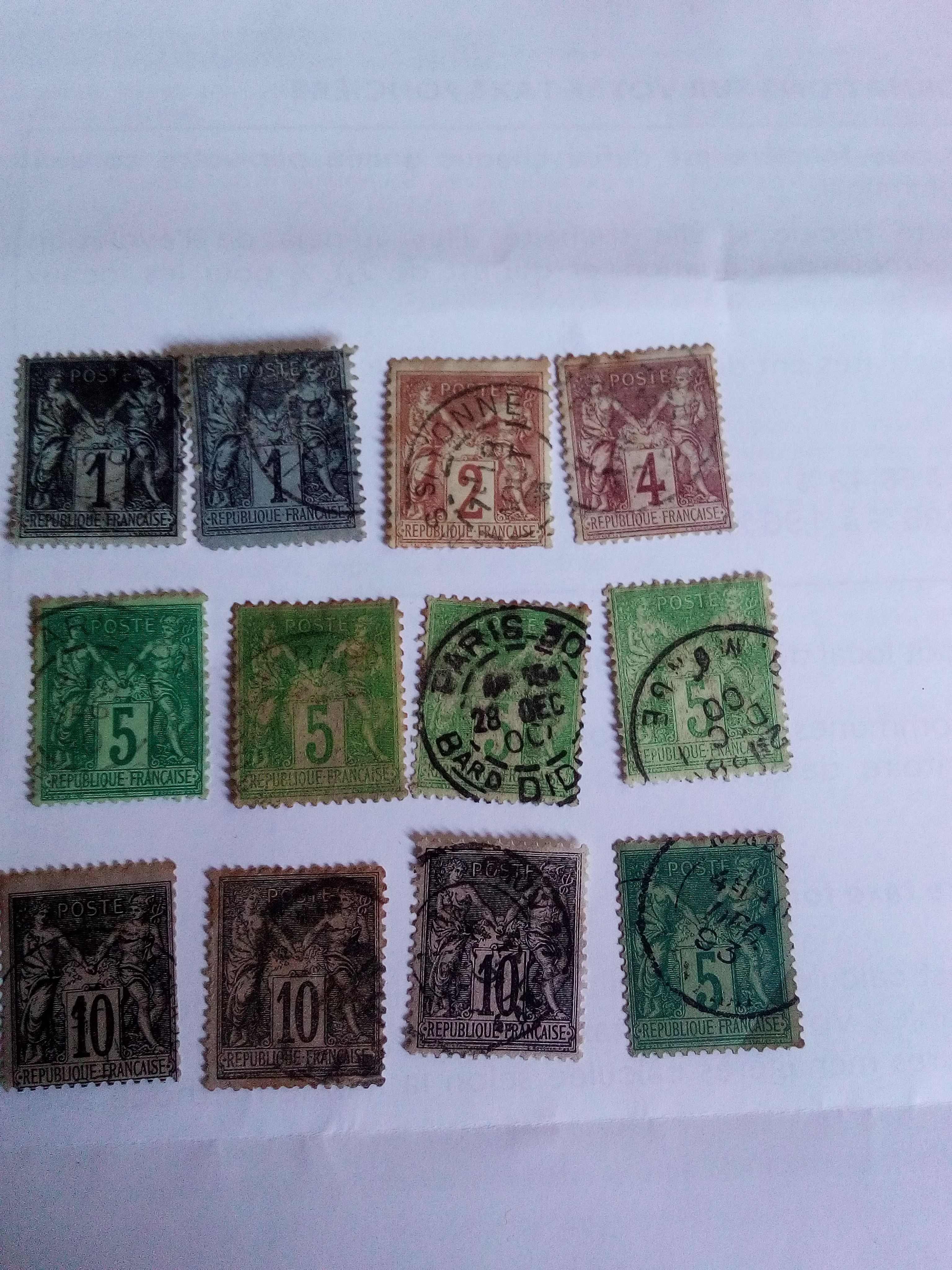 Timbres 19 e siecle 25 Les Vans (07)