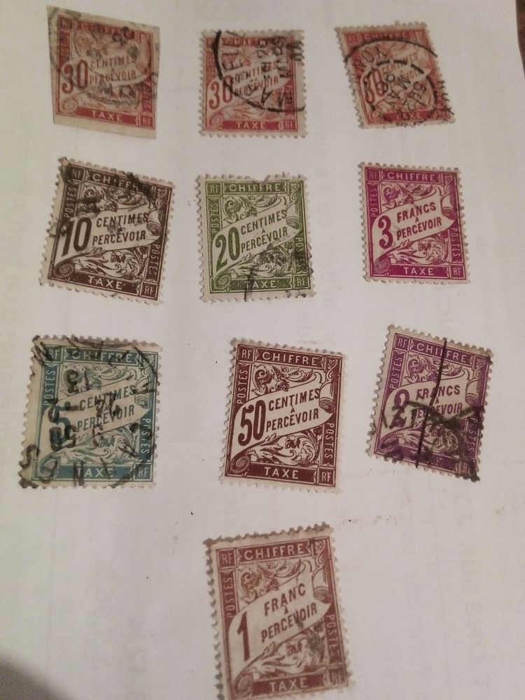 Timbres 19 e siecle 25 Les Vans (07)