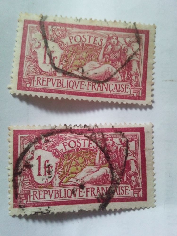 Timbres du 19 e siecle 20 Les Vans (07)
