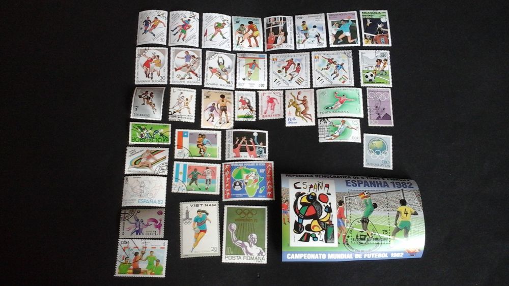 Timbres sur les sports de balle 3 Angers (49)