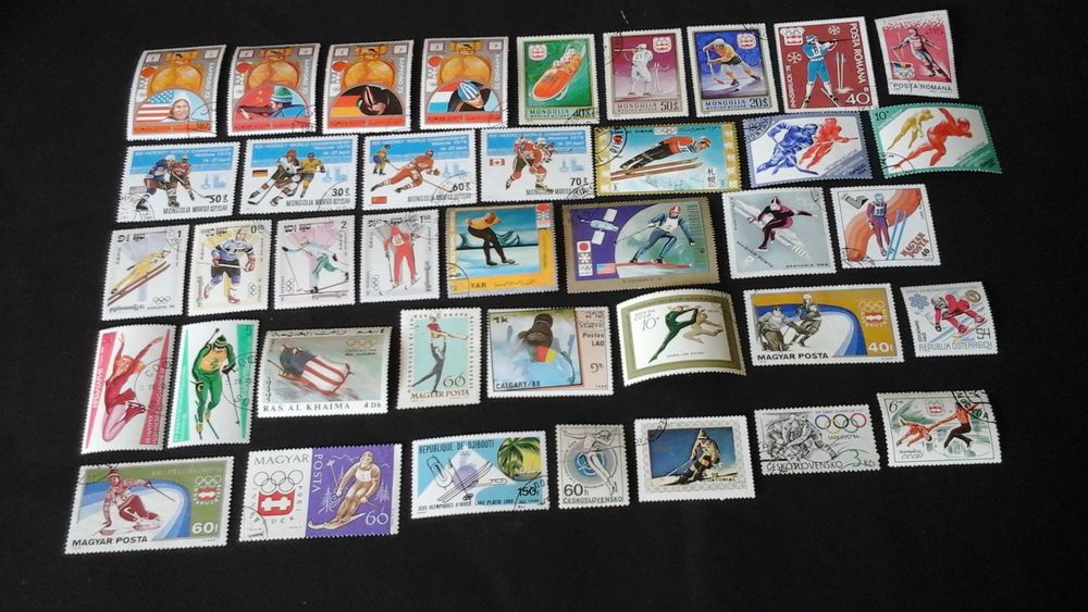 Timbres sur les sports de neige 3 Angers (49)