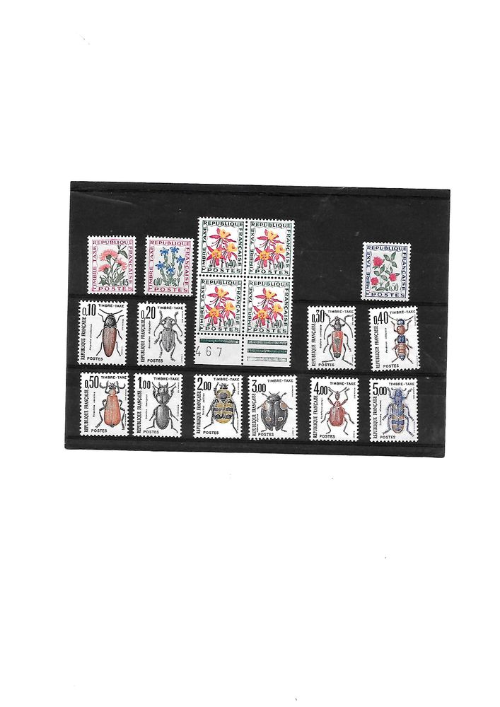 Timbres TAXE 0 Mulhouse (68)