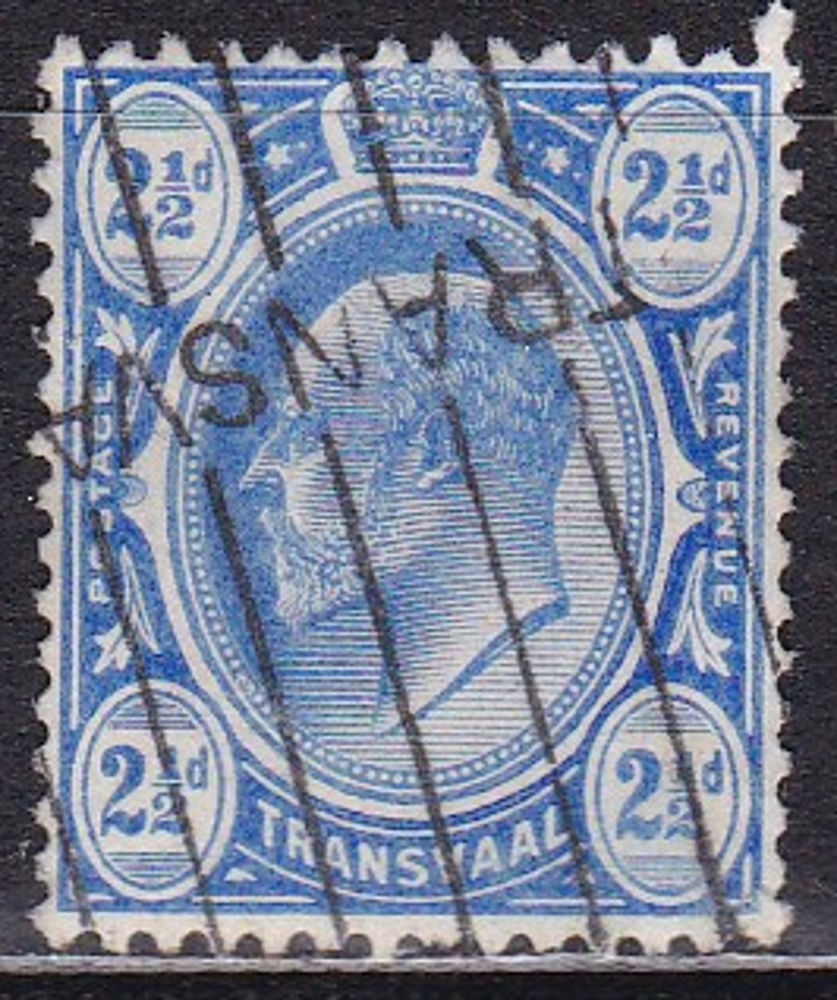 Timbres TRANSVAAL-1906-09 YT 180 0 Lyon 4 (69)
