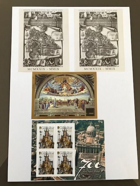 TIMBRES DU VATICAN NEUFS 0 Tarbes (65)