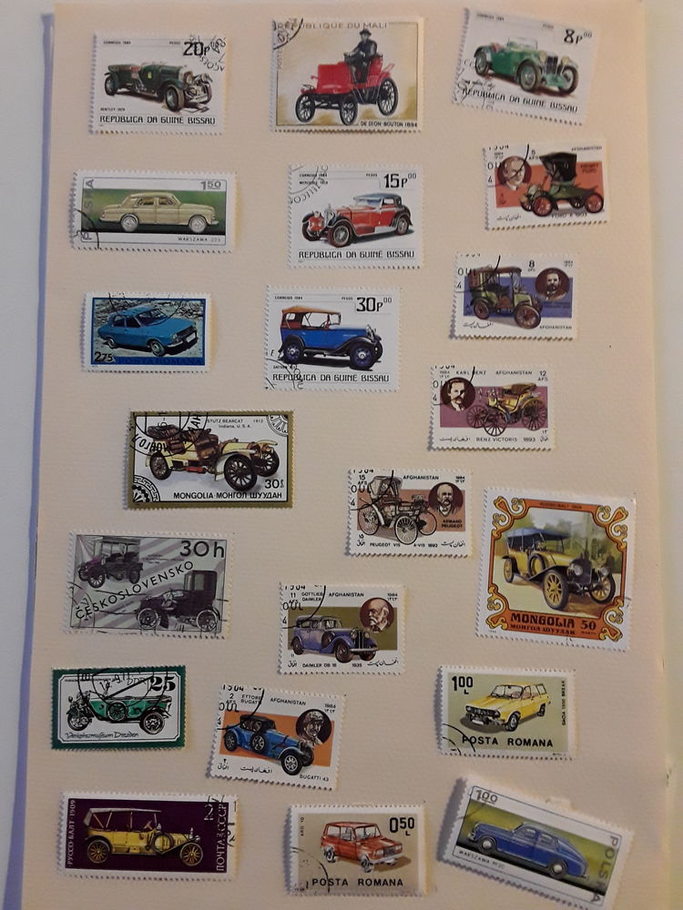 Timbres sur voitures 5 Thorign�-Fouillard (35)