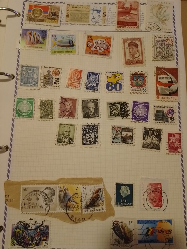 Lot de timbres 0 Qui�vrechain (59)