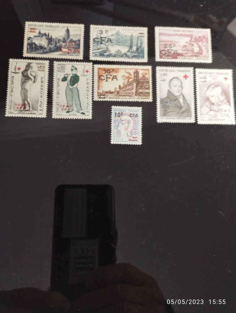 TIMBRES CFA 10 Vosne-Roman�e (21)