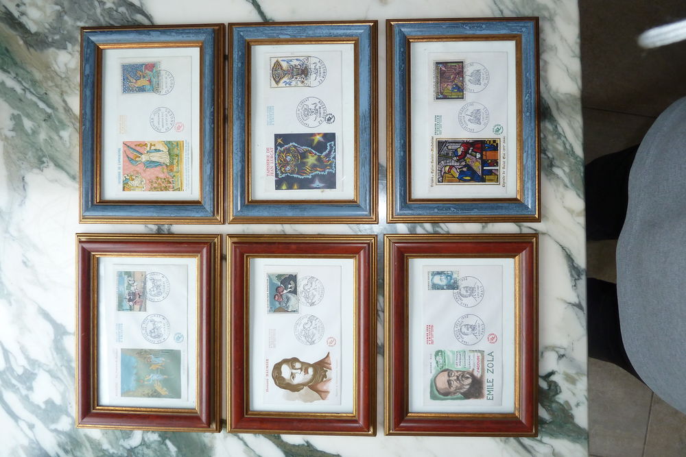 Timbres 20 Caluire-et-Cuire (69)