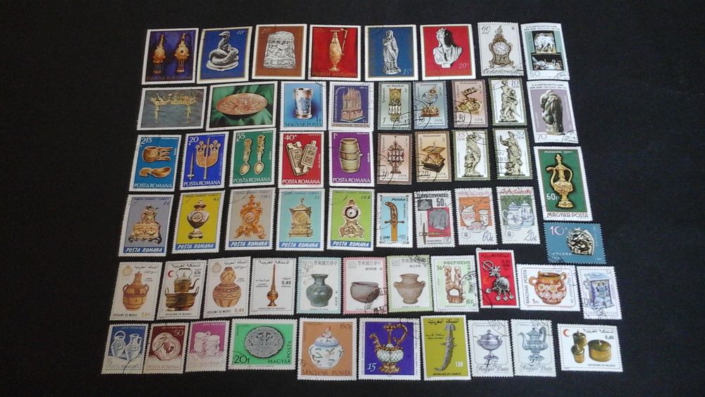 Timbres sur l'art 4 Angers (49)