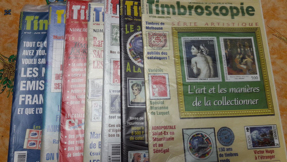 Timbroscopie 147-148-149-150-153-154-155 0 Arros-de-Nay (64)