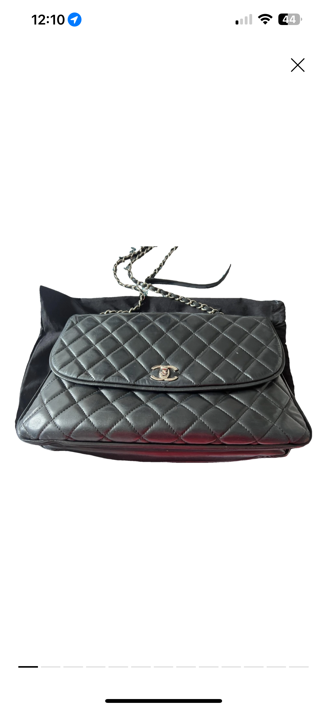 Sac timeless jumbo chanel 4800 Dijon (21)