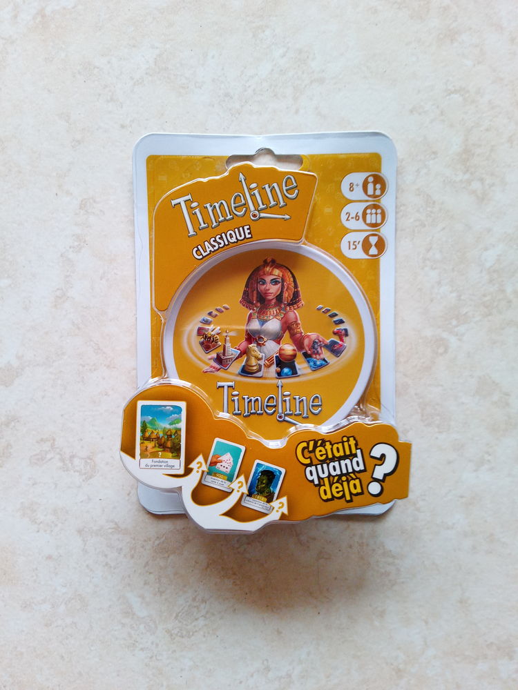 Jeu Timeline Classique C'�tait quand d�j�? (Neuf) 9 Ardoix (07)