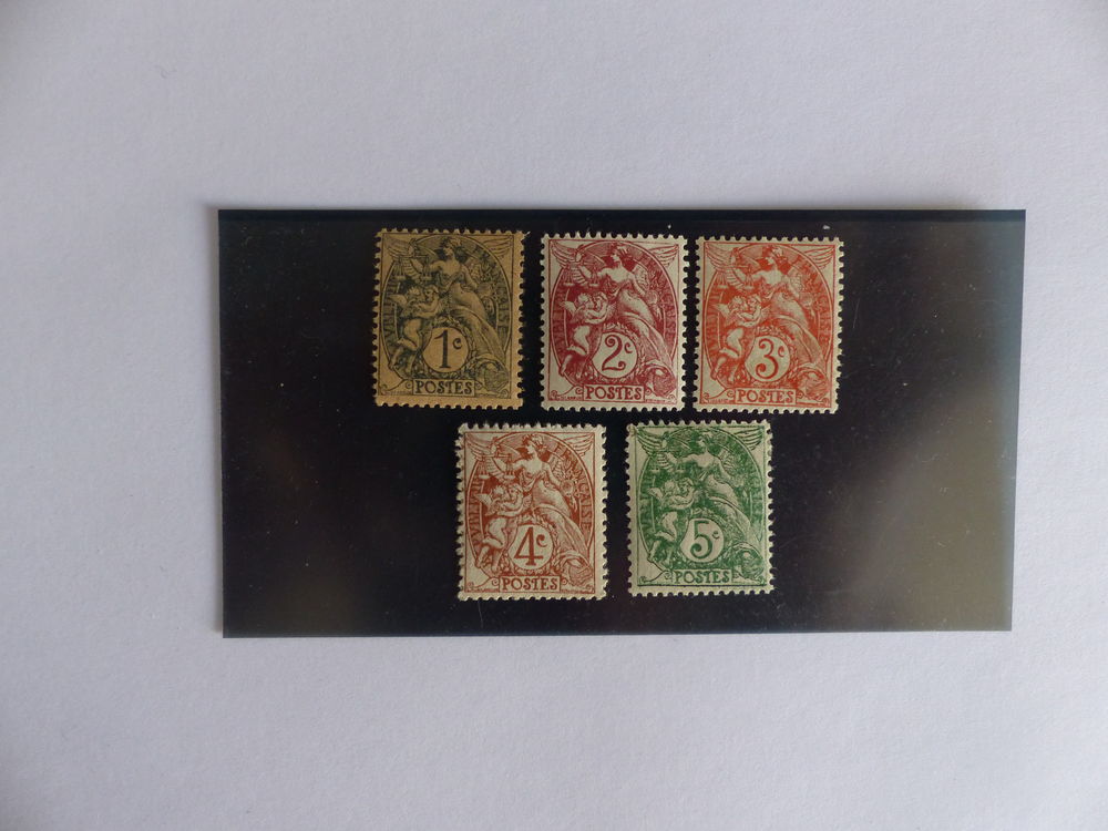 TIMLBRES  107 / 111  NEUFS ** 4 Le Havre (76)