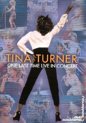 TINA TURNER      LIVE IN CONCERT 18 Le Blanc-Mesnil (93)