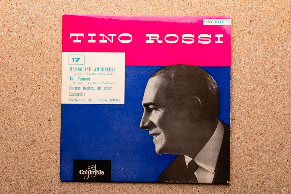 Tino Rossi - Mandoline amoureuse 10 Villerupt (54)