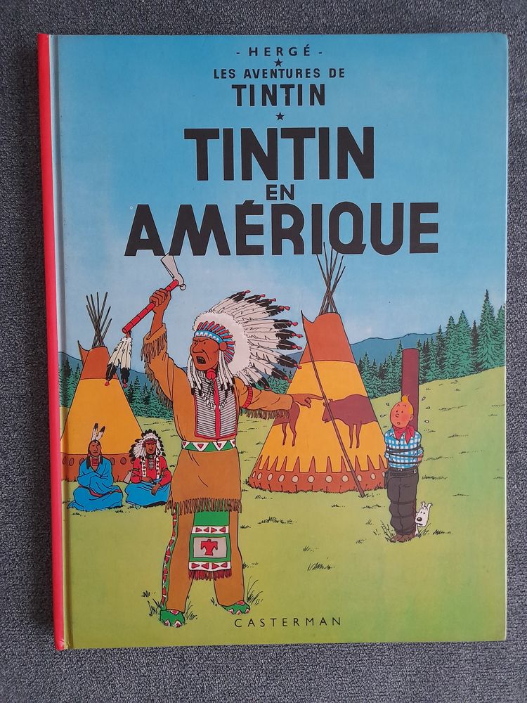 TINTIN  ALBUM NEUF 8 Pontoise (95)