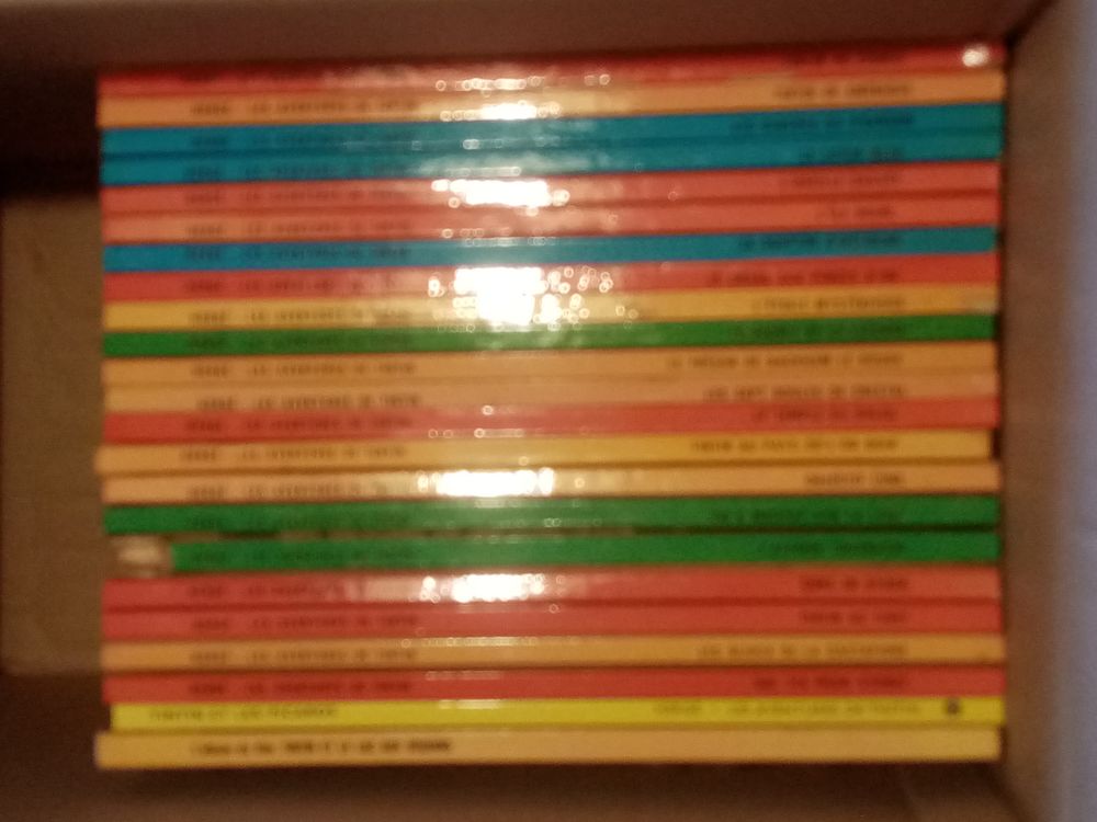 BD Tintin et divers autres pour collections 0 Saint-Quentin (02)