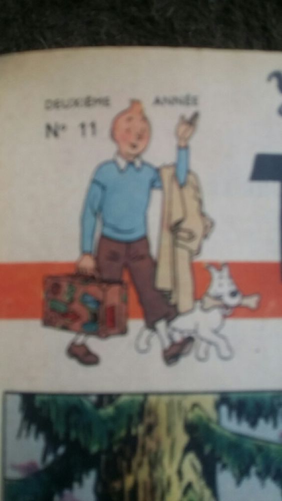 TINTIN journal BD collection herg� rare 0 Cachan (94)