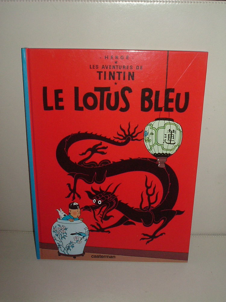 BD Tintin   Le Lotus Bleu   10 S�lestat (67)