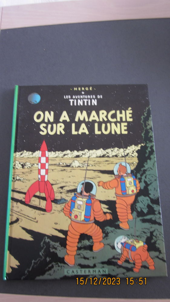 B D TINTIN ON A MARCHE SUR LA LUNE DE 1981 D I 6 Coquelles (62)