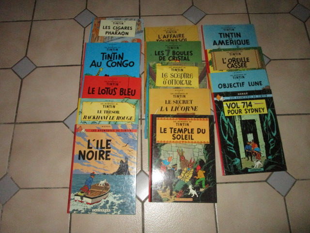 LOT DB TINTIN ET MILOU 75 Villepinte (93)