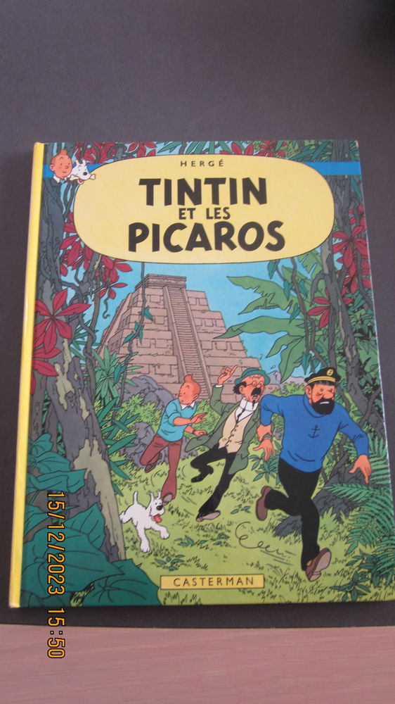 B D TINTIN ET LES PICAROS ALBUM ANCIEN DE 1980 D I 6 Coquelles (62)
